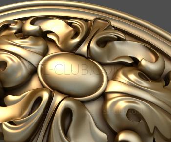 3D model Brooch venice (STL)